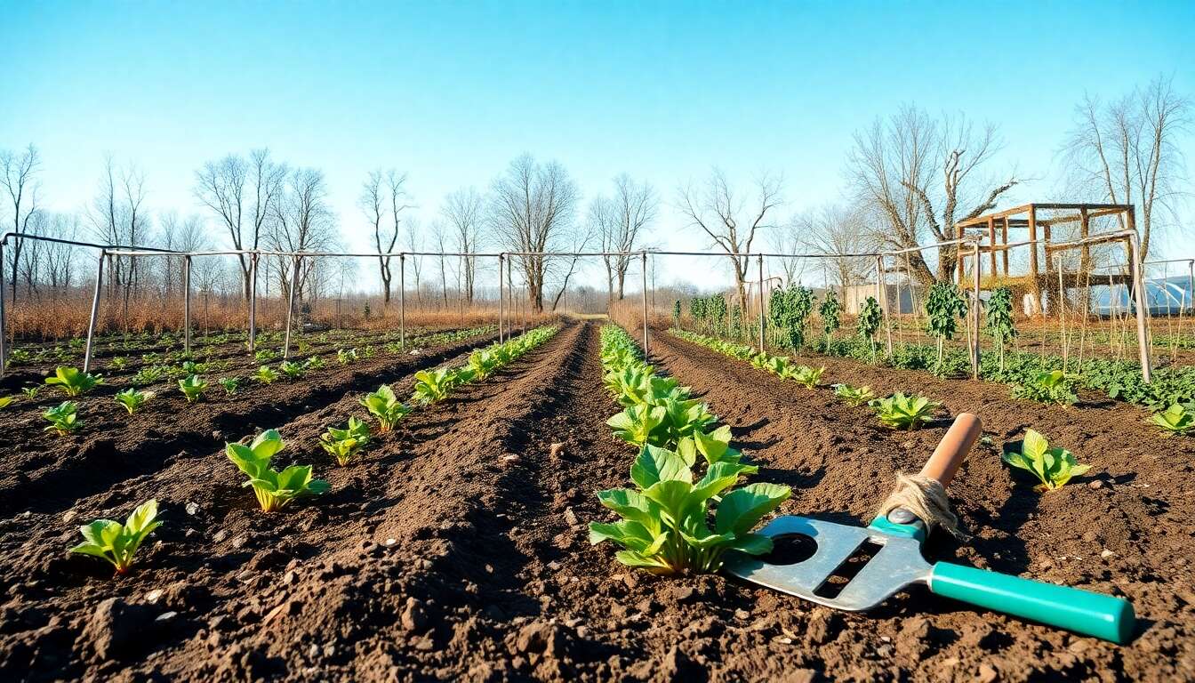 Comment faire des semis d'hiver au potager ?