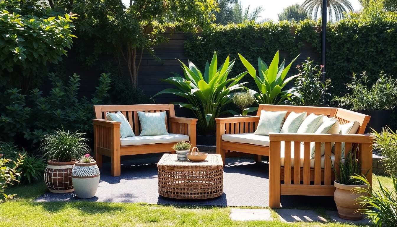Comment entretenir son mobilier de jardin en teck