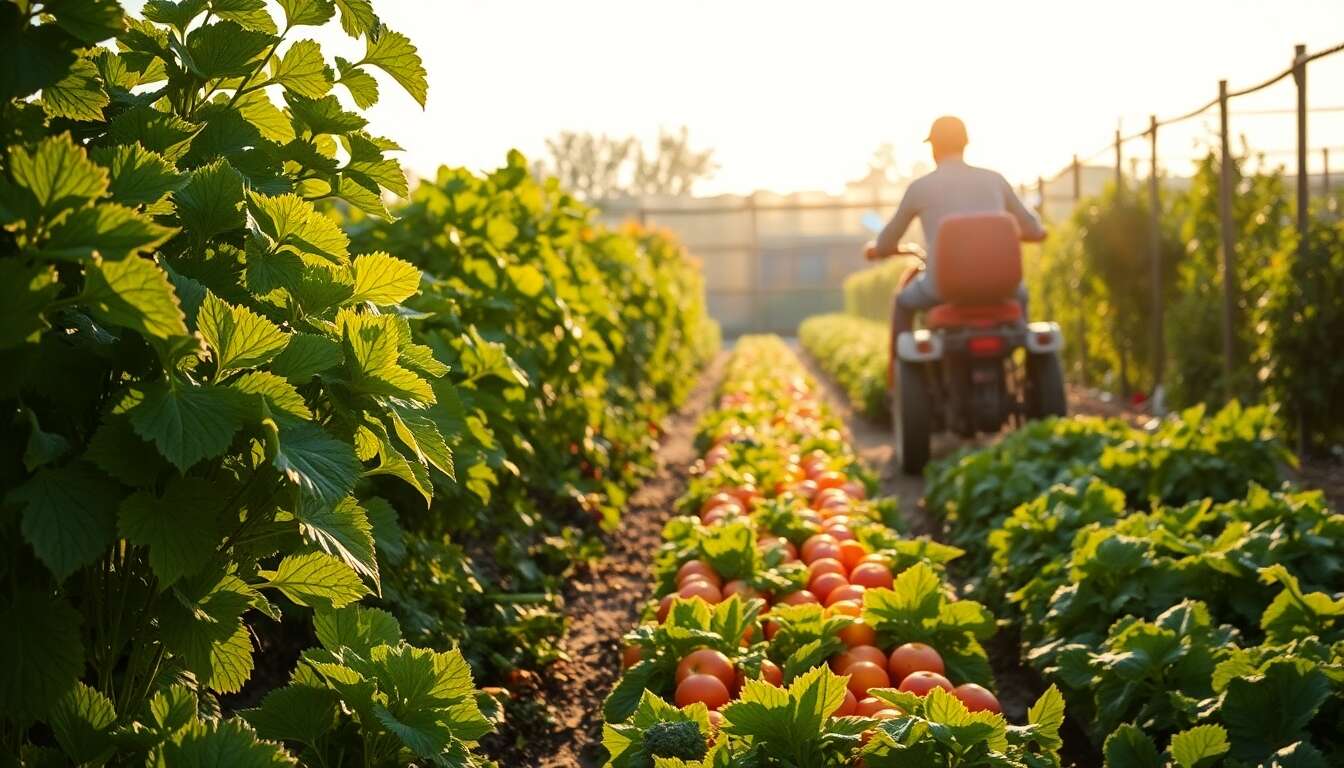Grelinette, motoculteur ou aucun des deux au potager ?