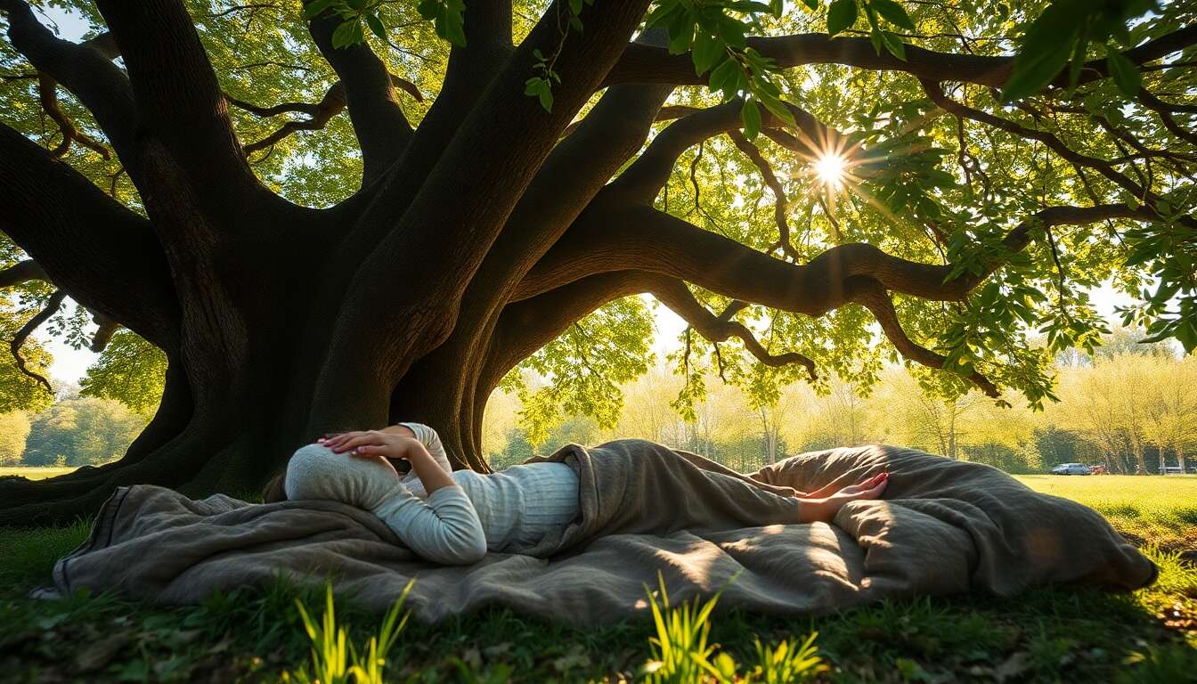 Conseils et idées pour se détendre à l'ombre d'un arbre