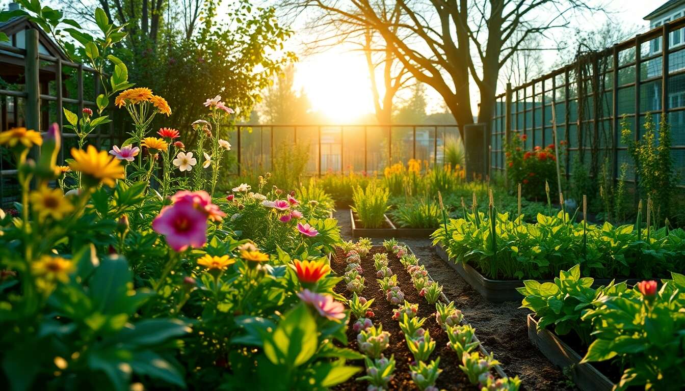Préparer son jardin et potager pour le printemps