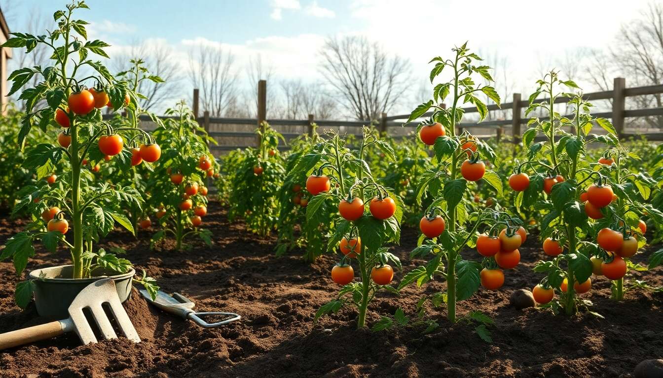Semis des tomates en février et mars : guide complet