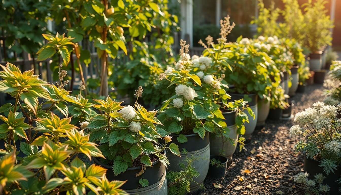 Que faire si mes courges sont pleines d'oidium ?