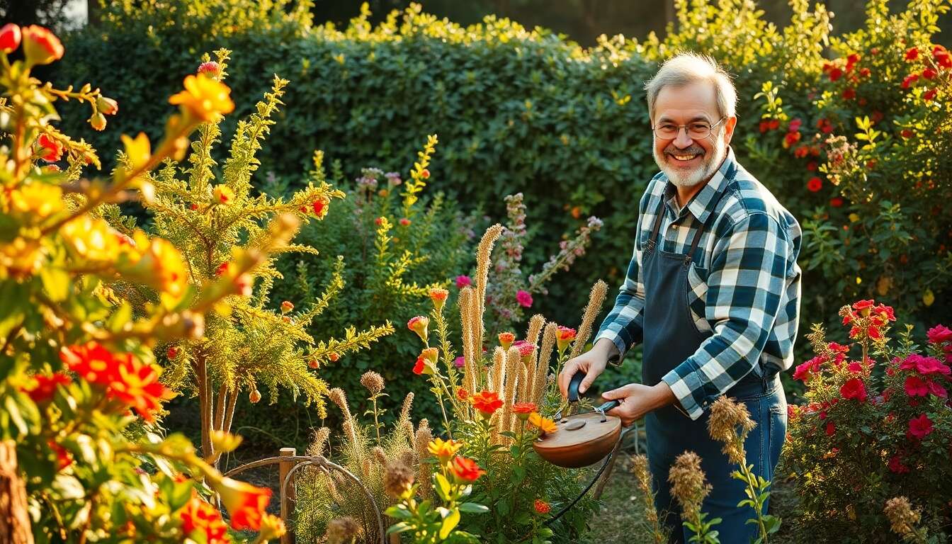 Comment tailler vos arbustes à floraison estivale et automnale ?