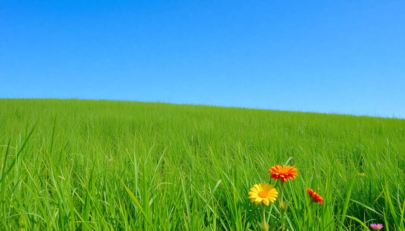 Comment obtenir une pelouse impeccable ?