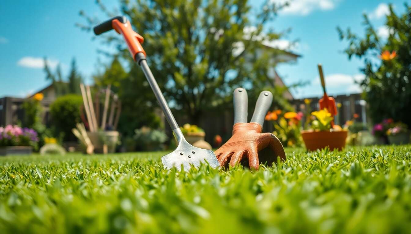 Conseils pour désherber sa pelouse efficacement