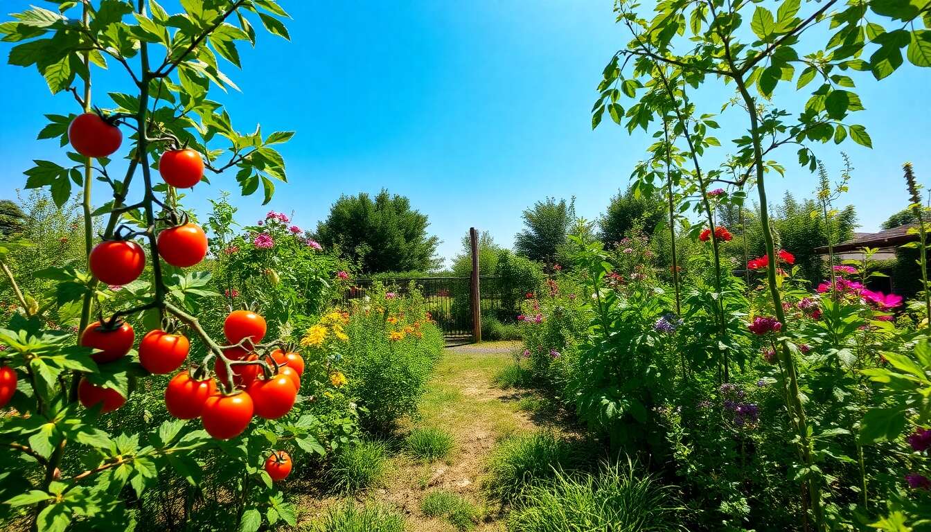 Que faire au jardin et au potager en juillet