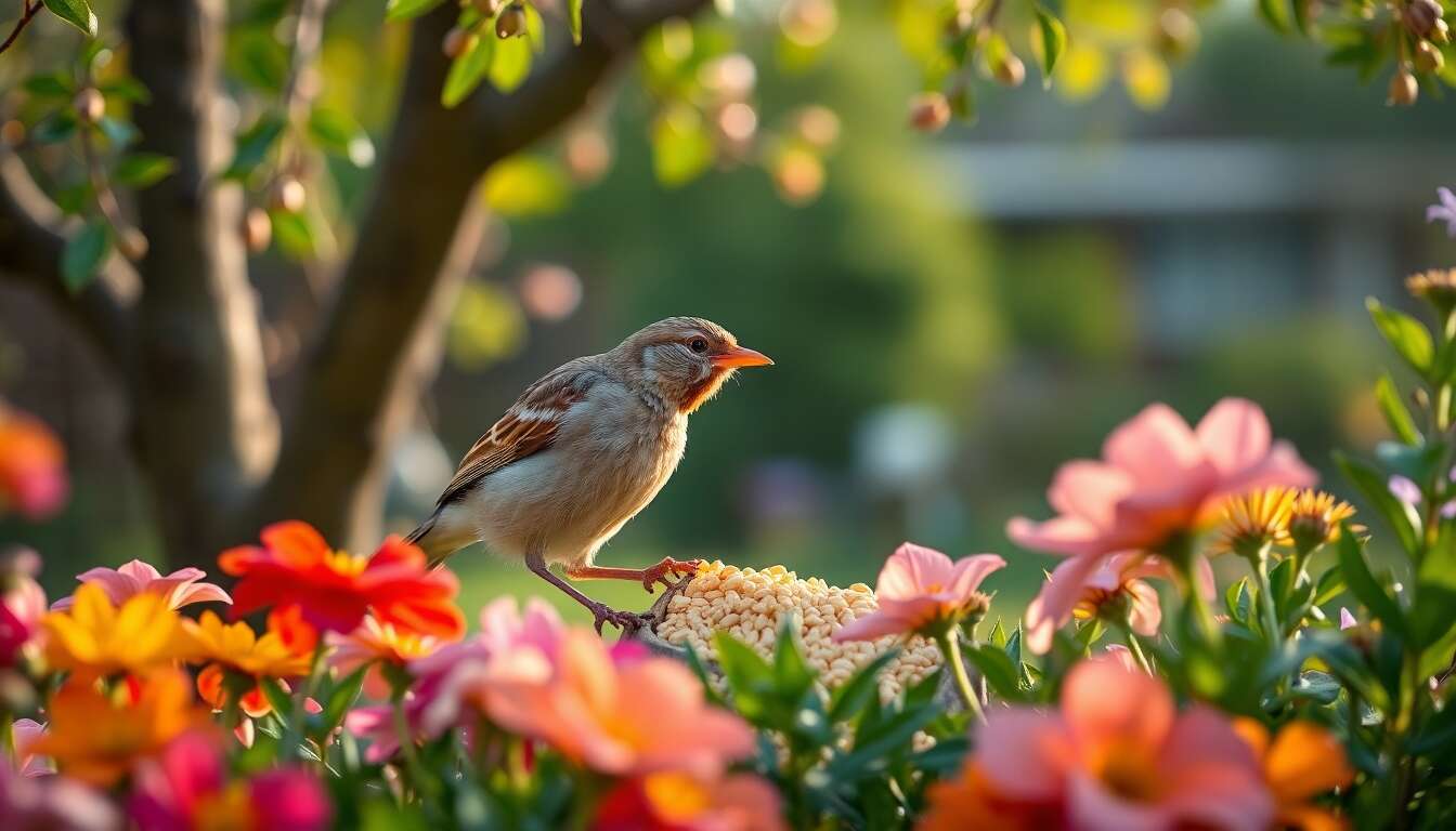 Faut-il nourrir les oiseaux du jardin toute l'année ?