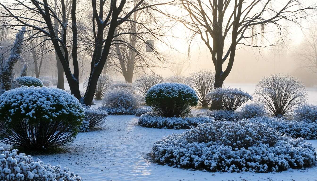 Conseils pour le jardin en janvier