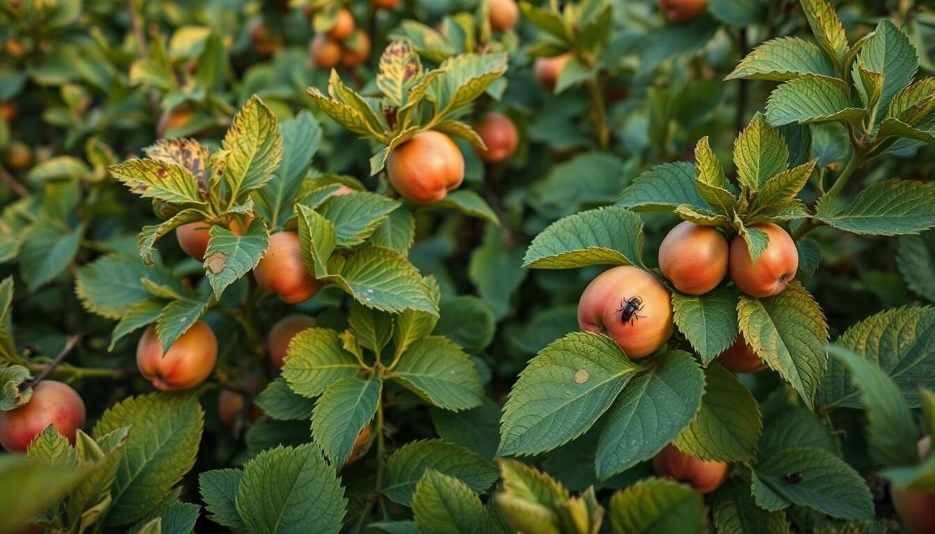 Les ravageurs et maladies de la pomme de terre