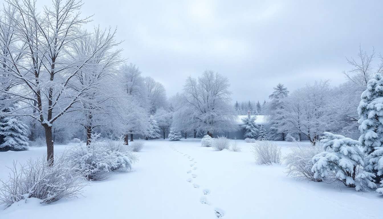 Comment tirer parti de la neige dans votre jardin