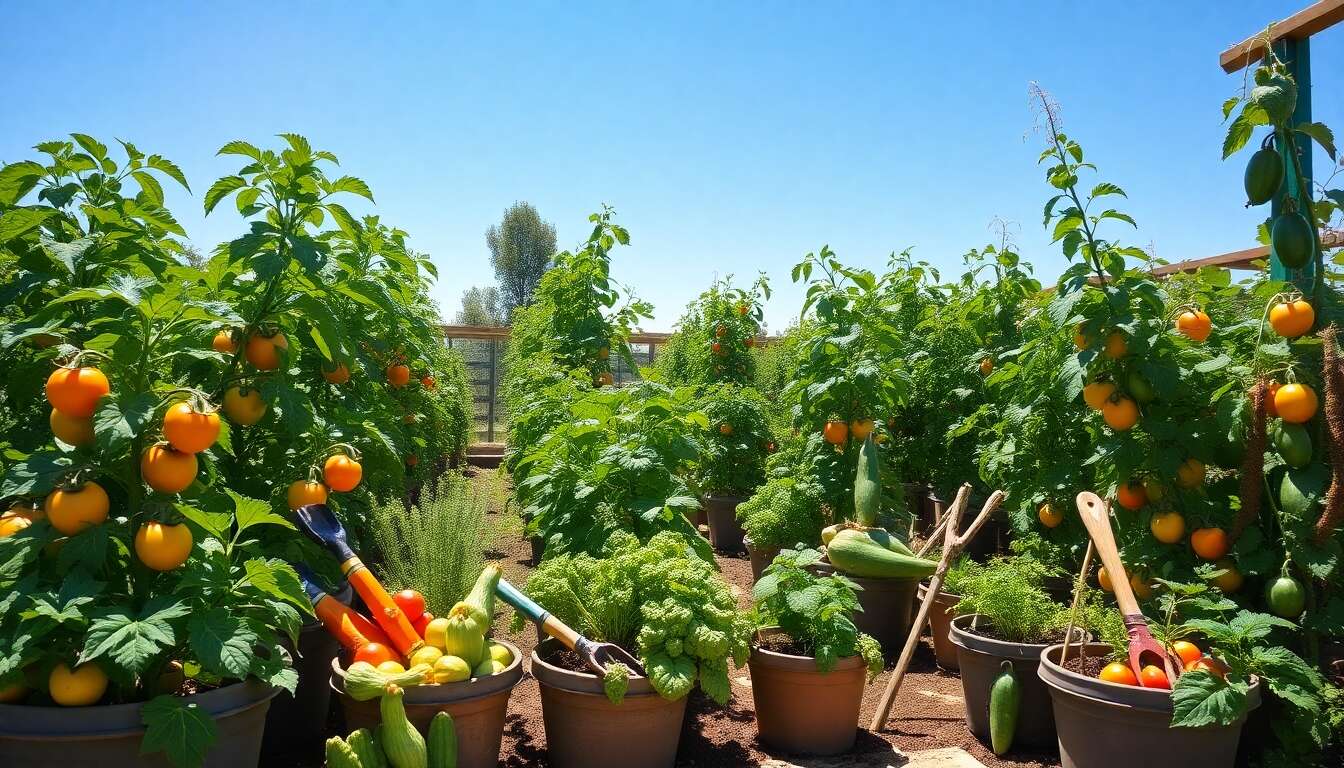 Quel engrais choisir pour votre potager et quand l'utiliser