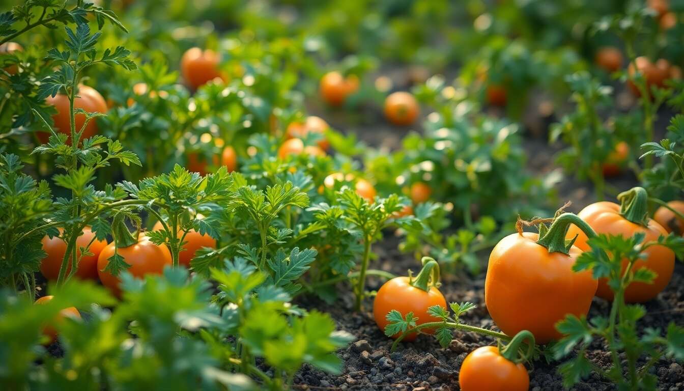 Comment éclaircir les carottes au potager ?