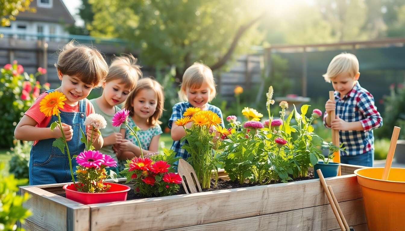 8 idées de plantations à faire avec les enfants