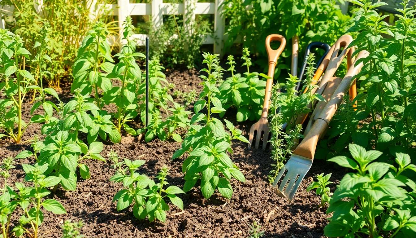 Comment cultiver des plantes aromatiques