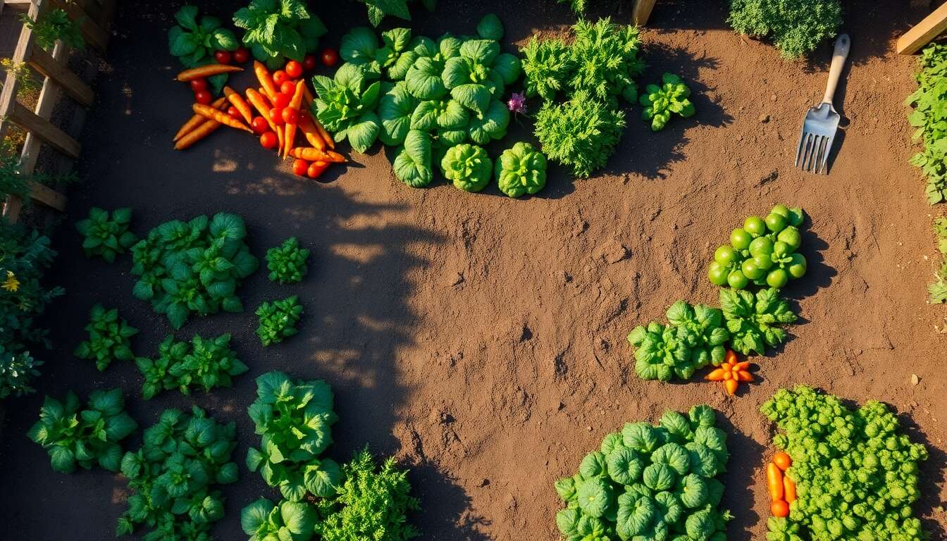 Comment réussir la rotation des cultures au potager