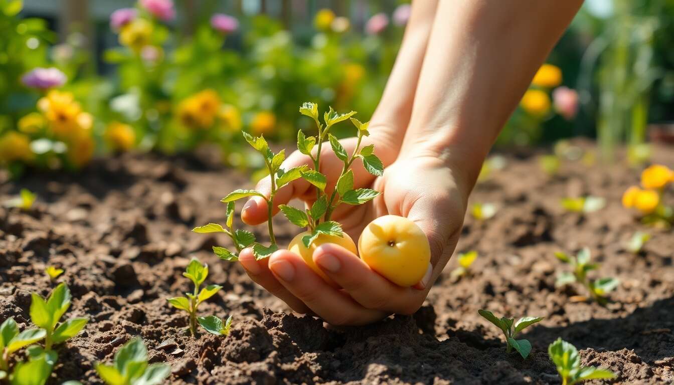 Comment faire germer les pommes de terre facilement ?