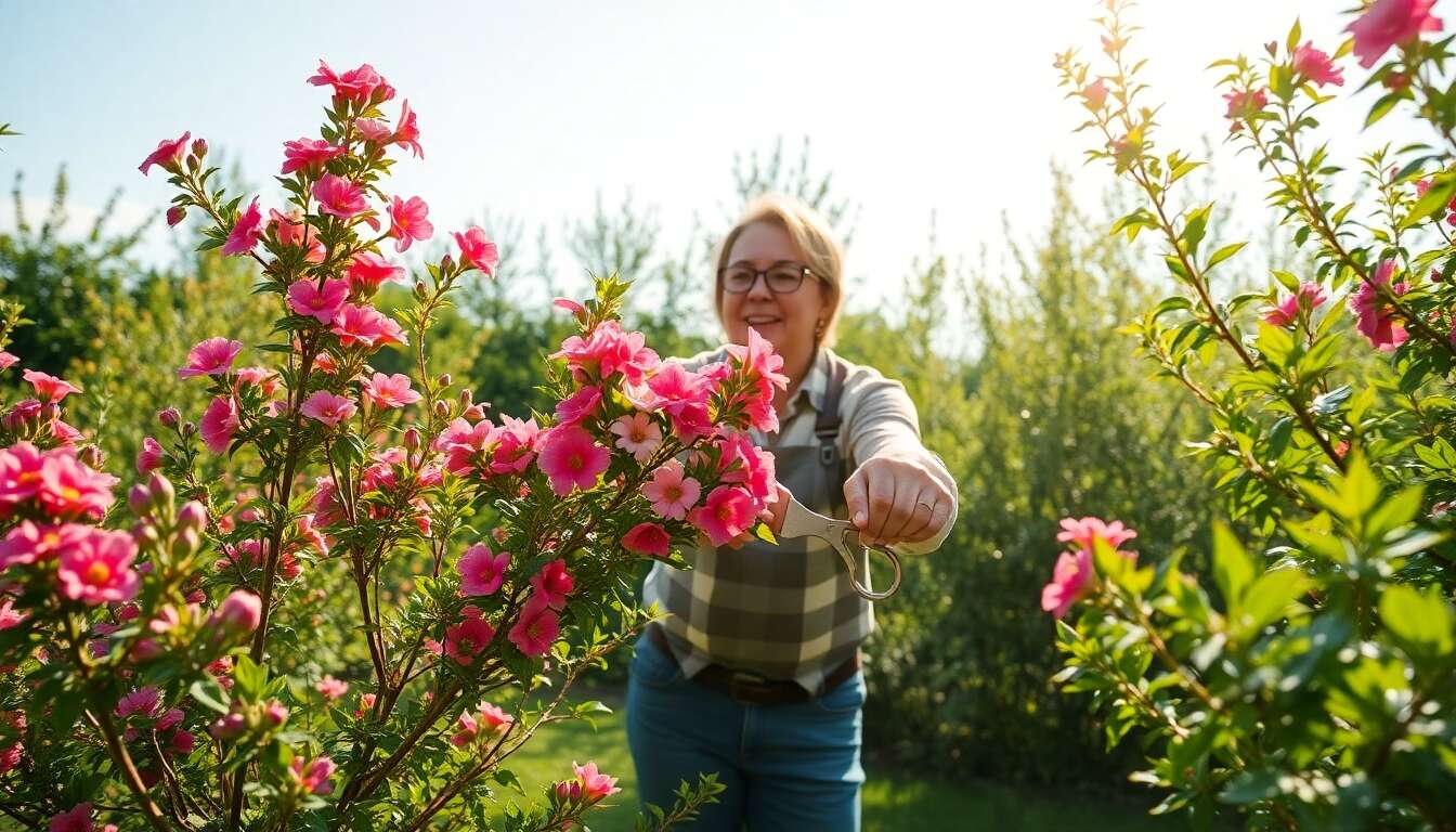 Comment tailler les arbustes à floraison printanière ?