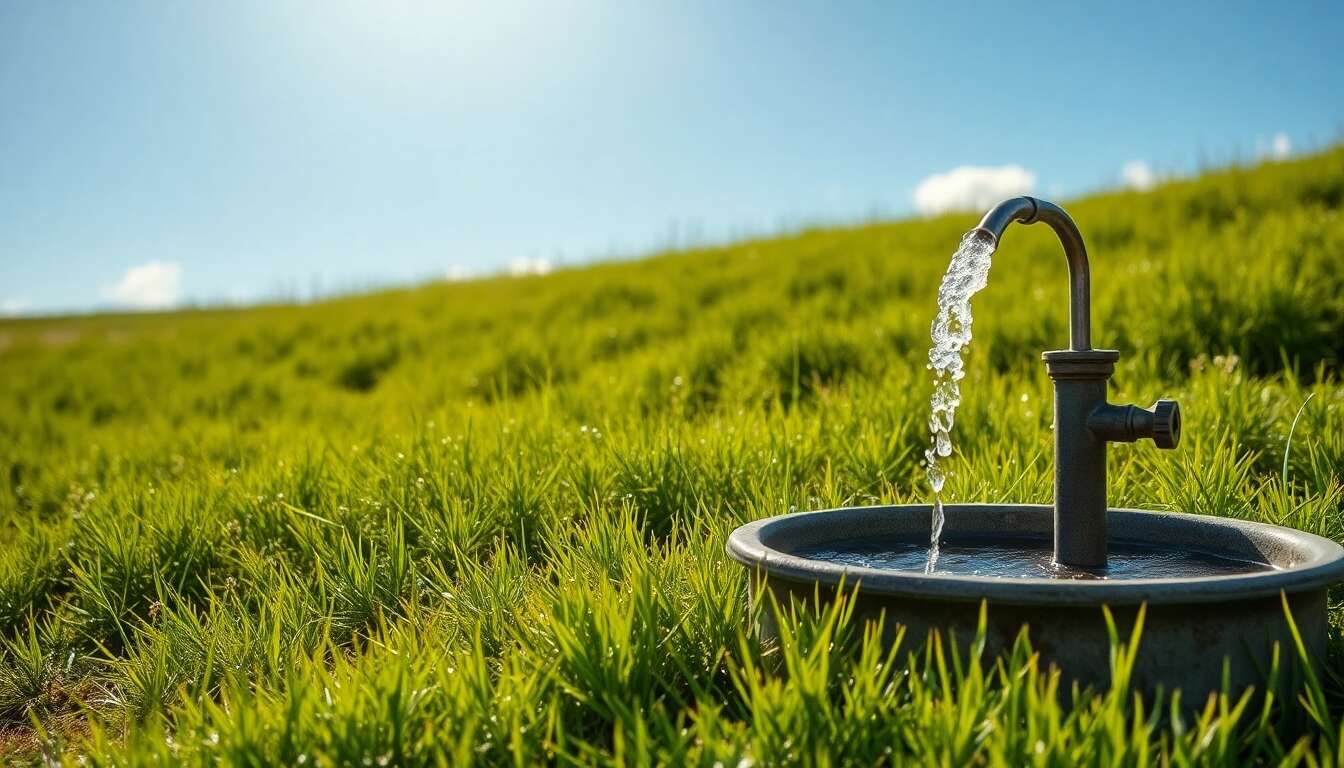 Comment entretenir sa pelouse en période de fortes chaleurs