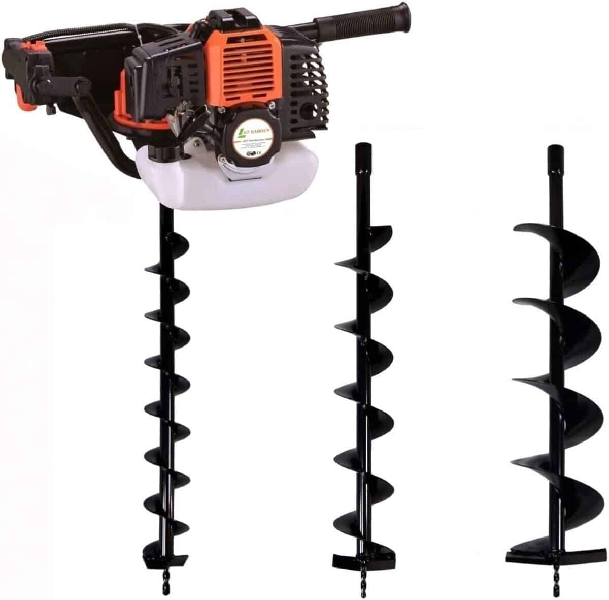 Test de la tarière thermique GT Garden 52 cm3 : efficacité et polyvalence