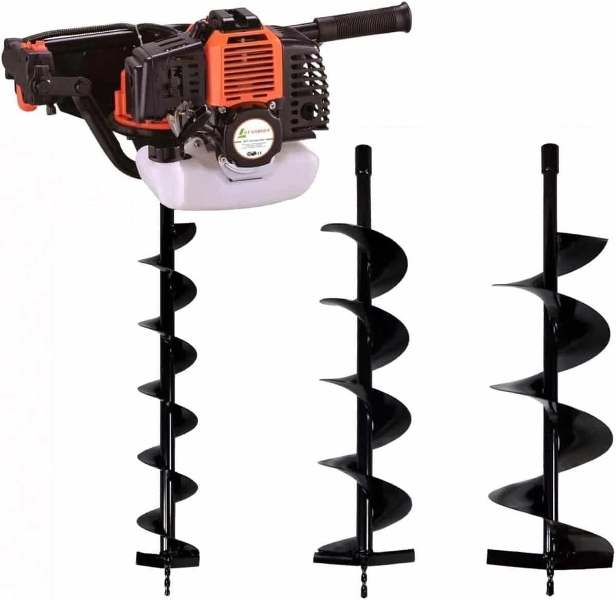 Test de la tarière thermique GT Garden 52 cm3 : performance et polyvalence