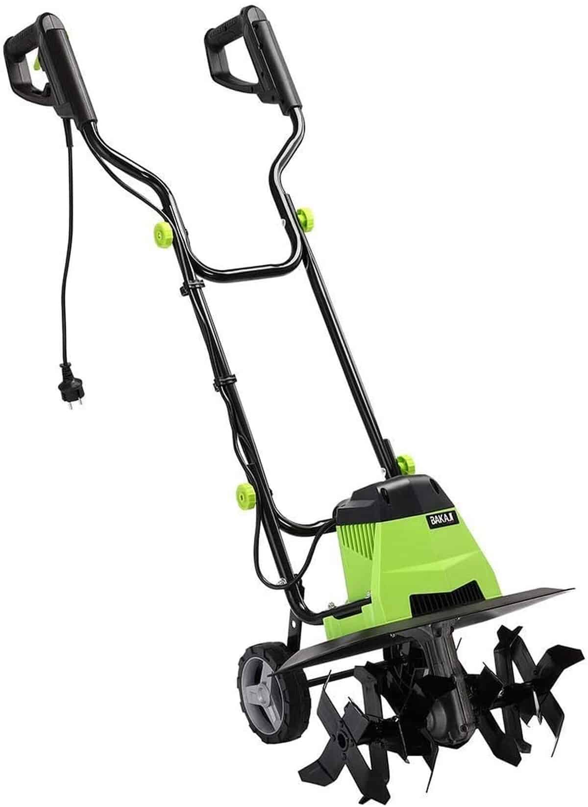 Test du motoculteur Bakaji 1500 W : efficacité au jardin