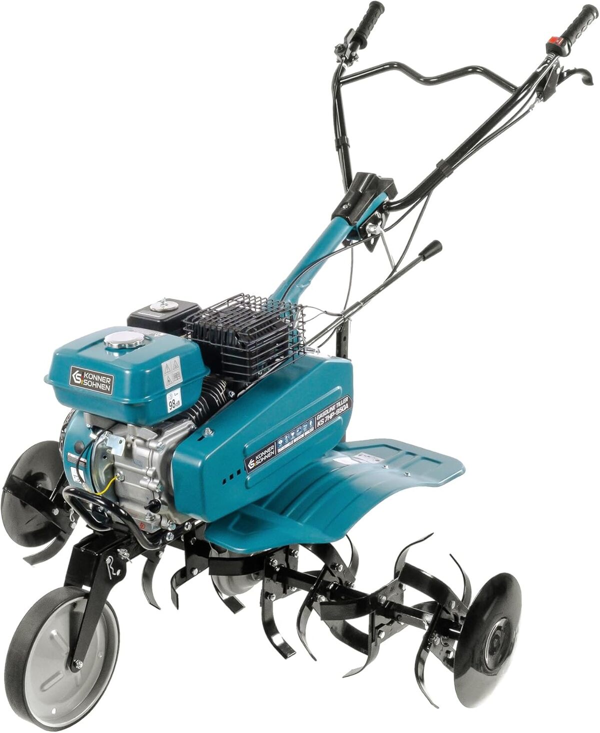 Test du motoculteur Könner & Söhnen KS 7HP-950A : puissance et polyvalence