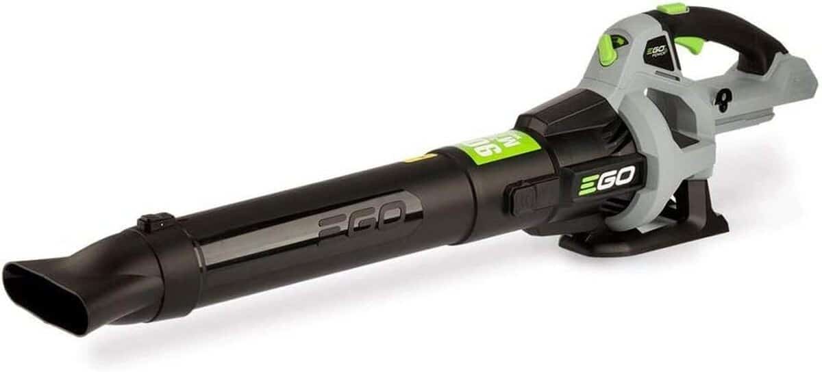 Test du souffleur à feuilles sans fil EGO Power LB5301E