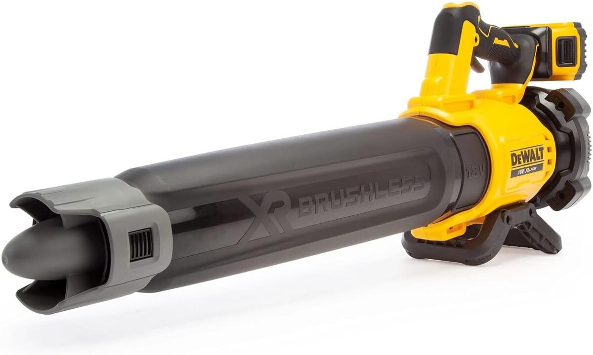 Test du souffleur DeWalt DCMB562P1 XR : puissance et efficacité