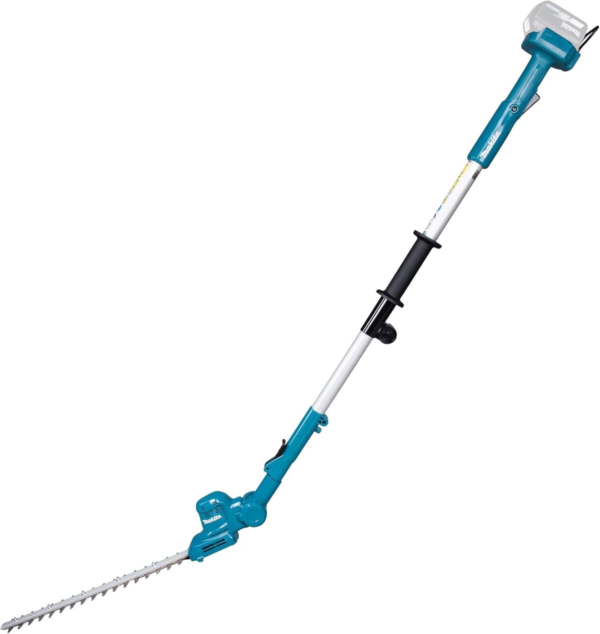 Test du taille-haie à perche Makita DUN461WZ 18V 46cm