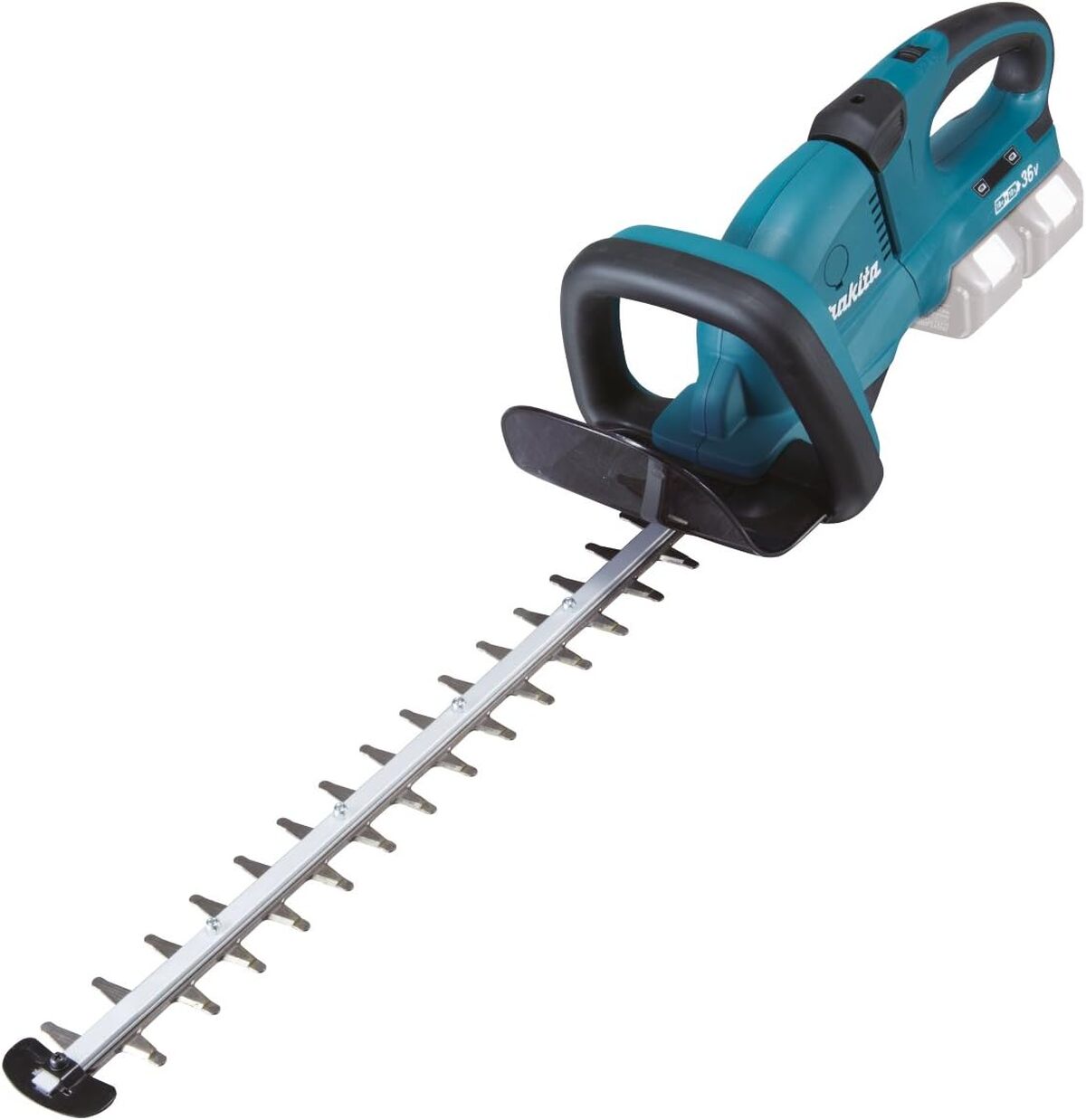 Test du taille-haie Makita DUH551Z 36V LXT