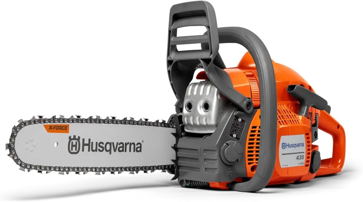 Test Husqvarna tronçonneuse 435