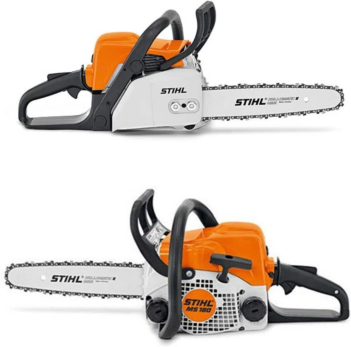 Test : stihl MS 180, tronçonneuse 40 cm