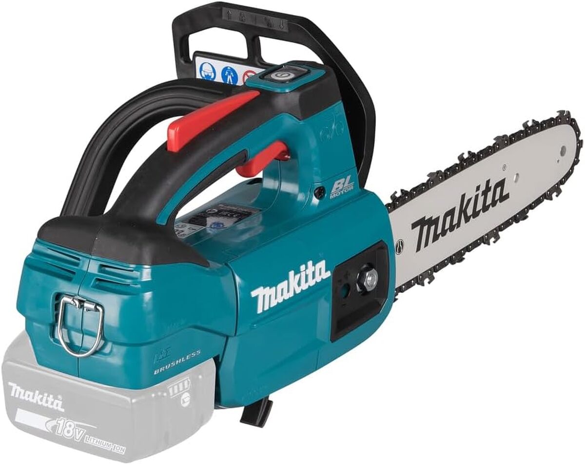Test tronçonneuse d'élagage Makita DUC254Z