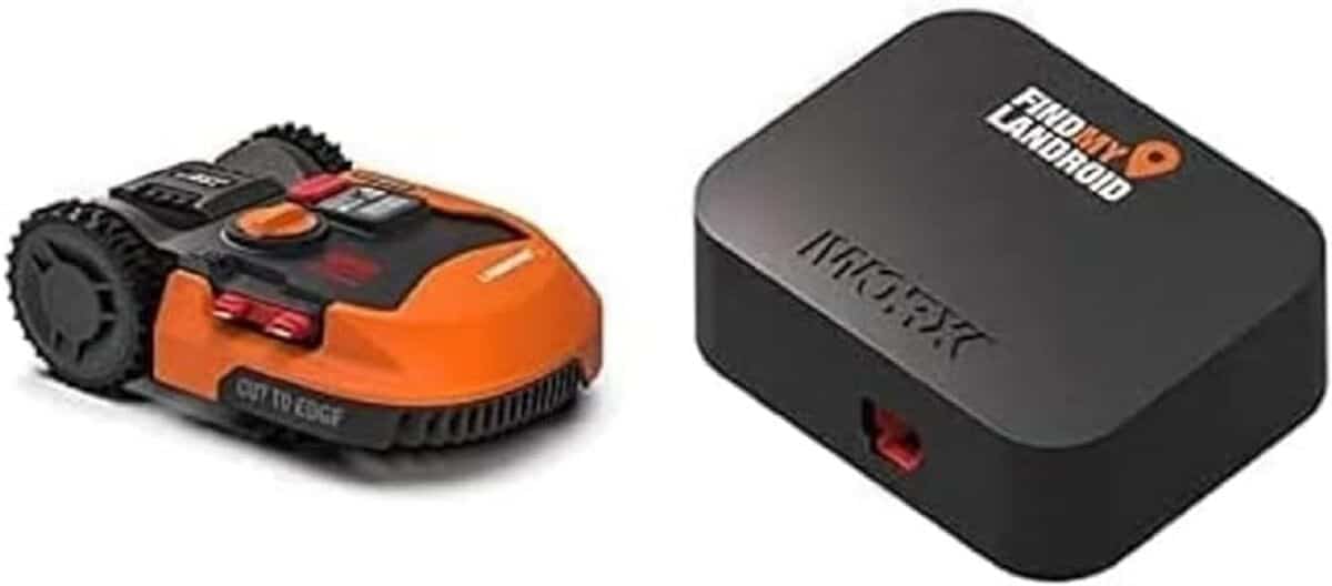 Test de la tondeuse robot WORX Landroid WR153E : efficacité et connectivité au rendez-vous