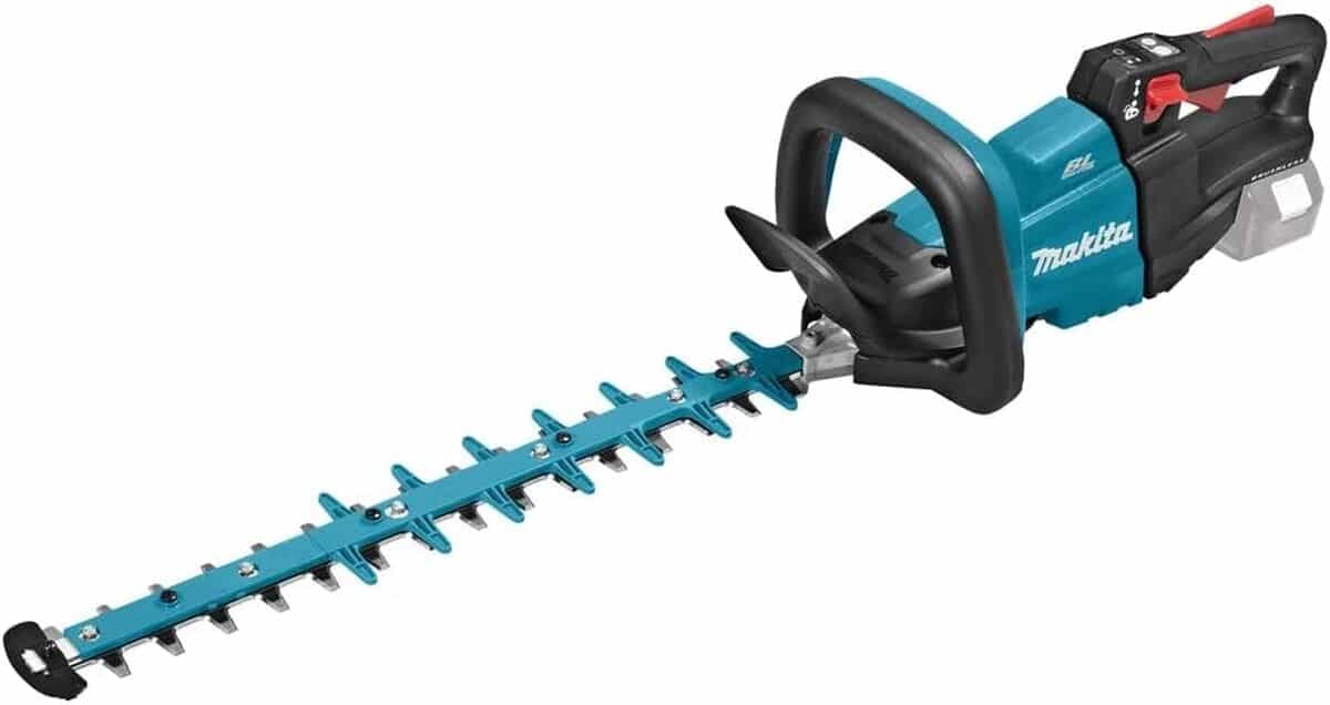 Test du taille-haie Makita DUH502Z 18 V lithium-ion 50 cm