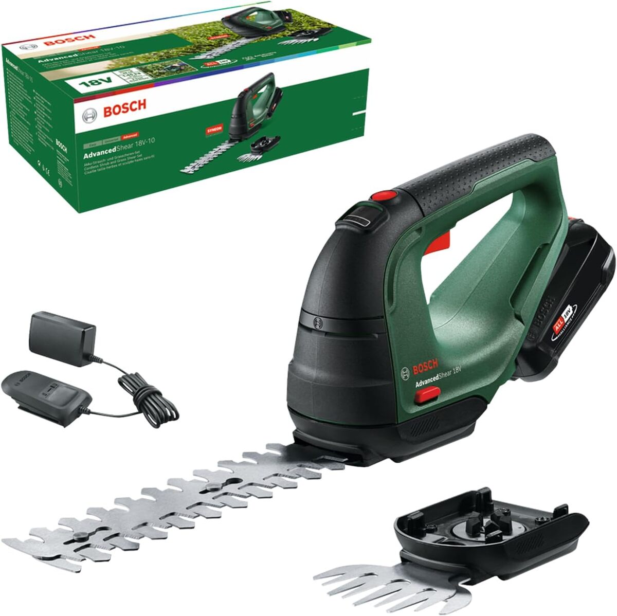 Test Bosch AdvancedShear 18V-10 : cisaille et taille-haie sans fil performante