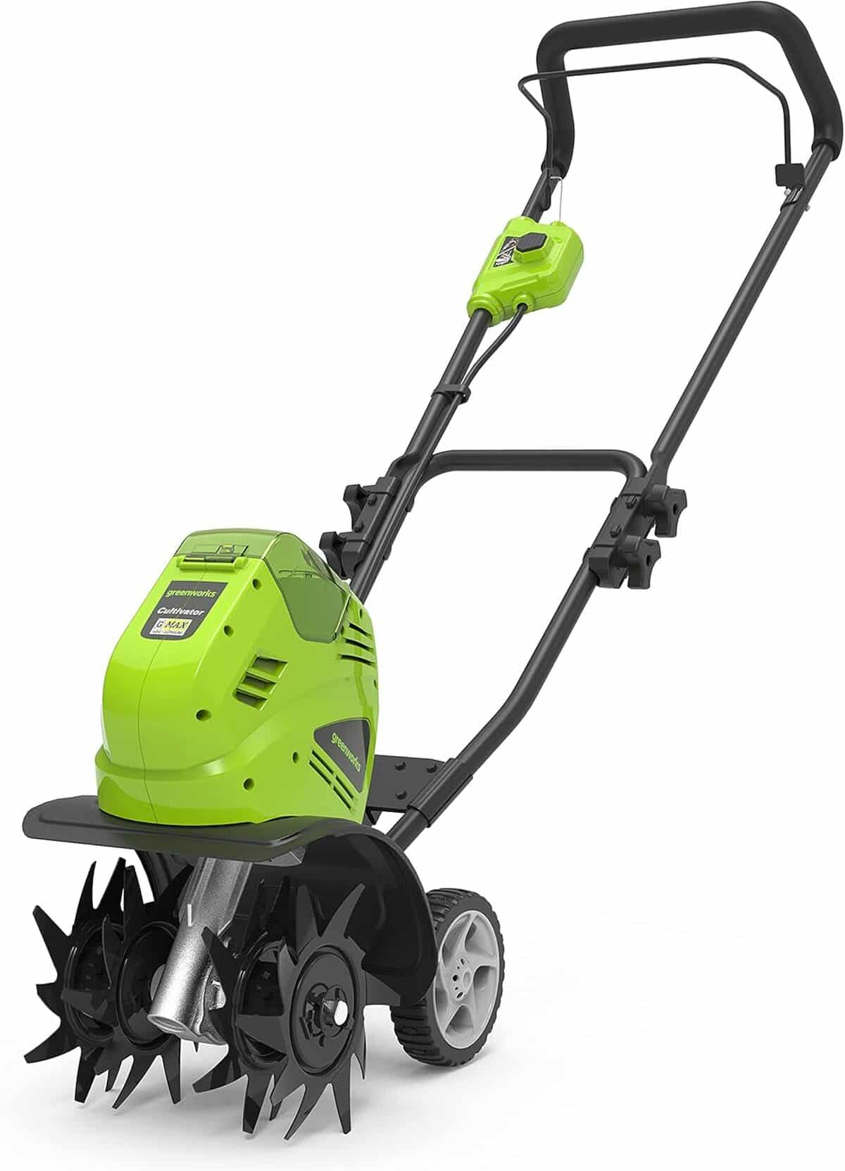 Test de la motobineuse sans fil Greenworks 40V : puissance et liberté