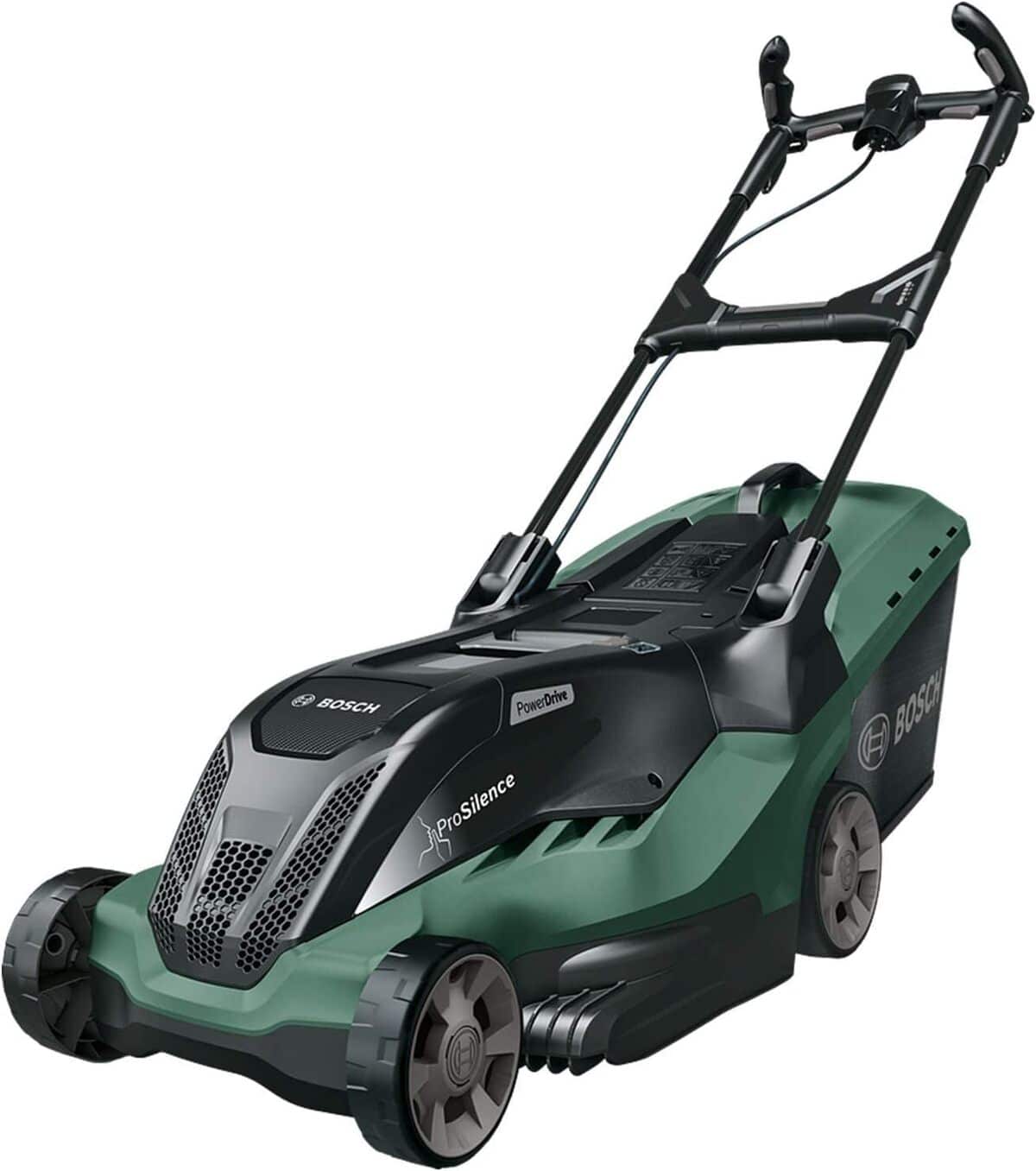 Test de la tondeuse Bosch AdvancedRotak 770 : performance et puissance