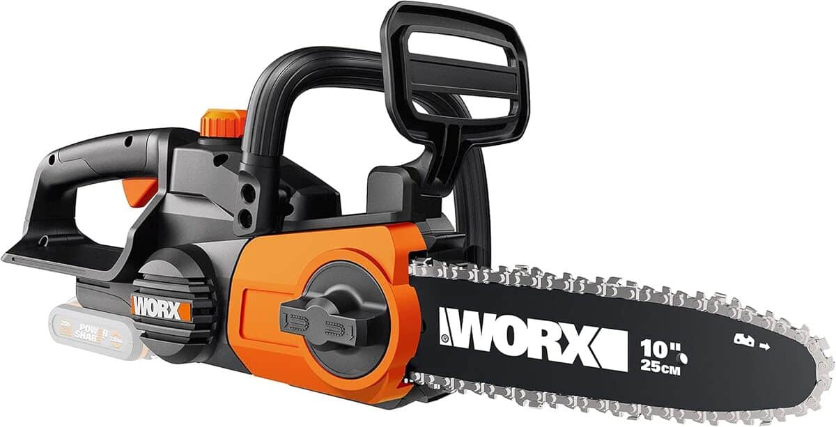 Test de la tronçonneuse sans fil Worx WG322E.9 : puissance compacte et pratique