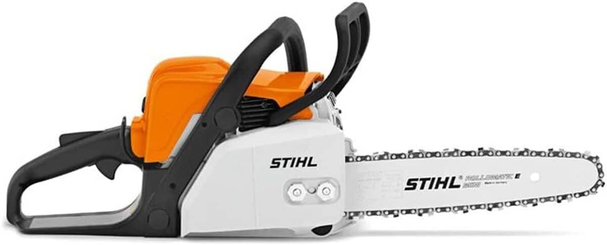 Test de la tronçonneuse Stihl MS 170 D : puissance et efficacité