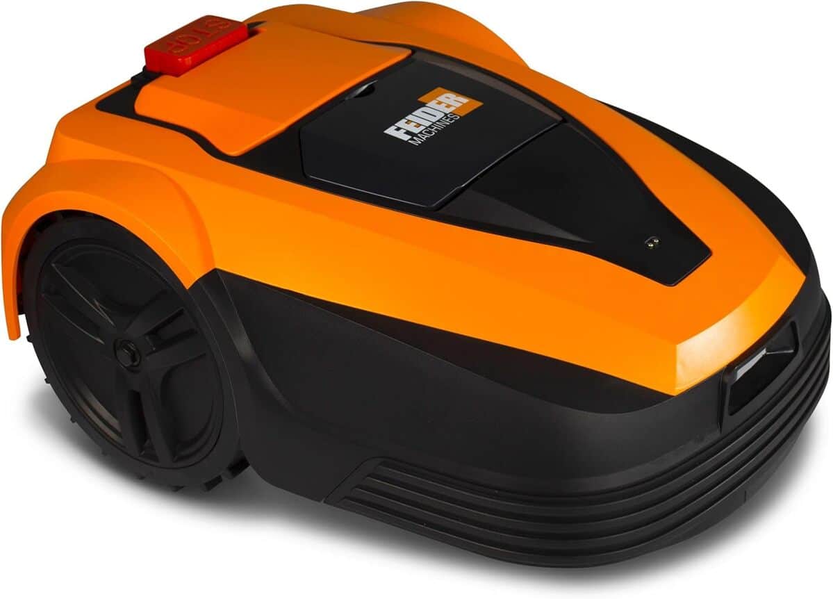 Feider Test complet du robot tondeuse Feider FTDER22V2B : efficacité et ...