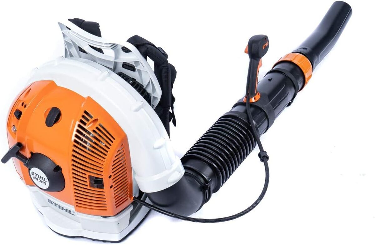 Test du Stihl BR 700 : souffleuse puissante et réglable