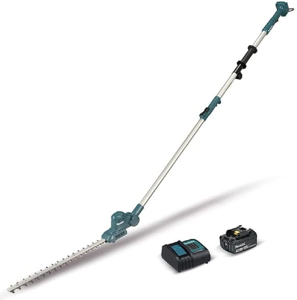 Test du taille-haie à perche Makita DUN461WSF : efficacité et autonomie