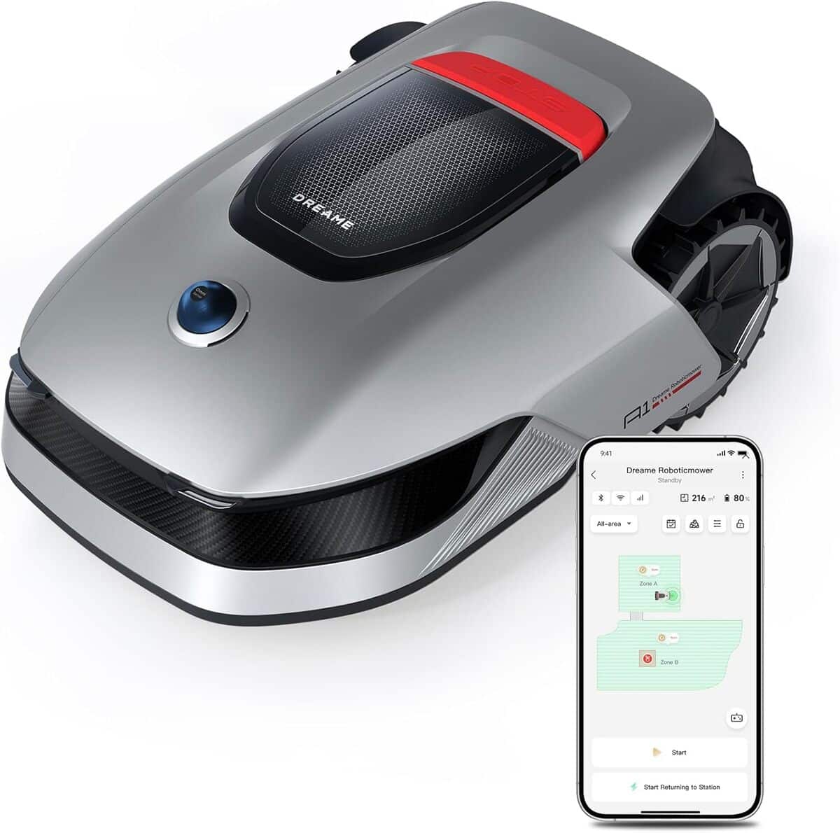 Test : robot tondeuse dreame A1, performance et innovation