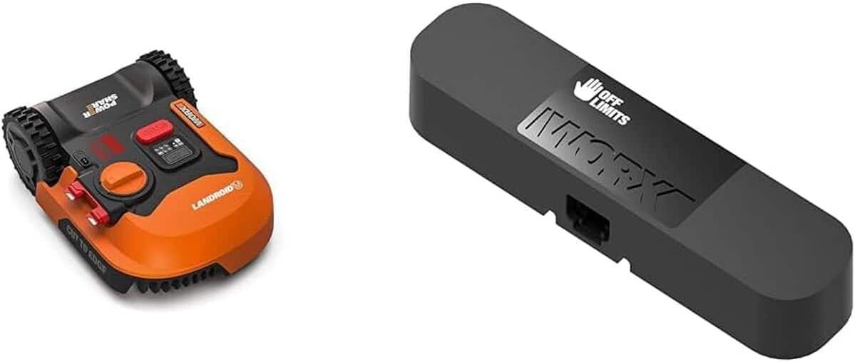 Test robot tondeuse Worx Landroid WR167E : coupe intelligente et connectée