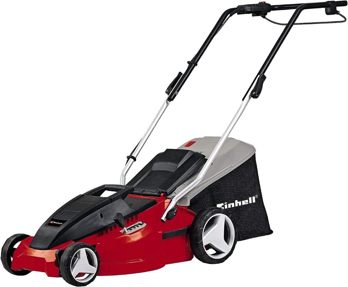 Test tondeuse électrique Einhell GC-EM 1536 : efficacité assurée