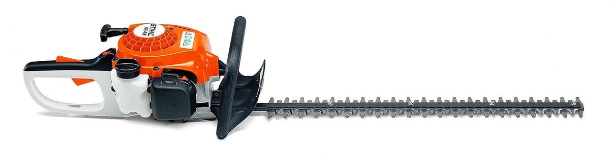 Test tondeuse Stihl HS45 : performance et efficacité