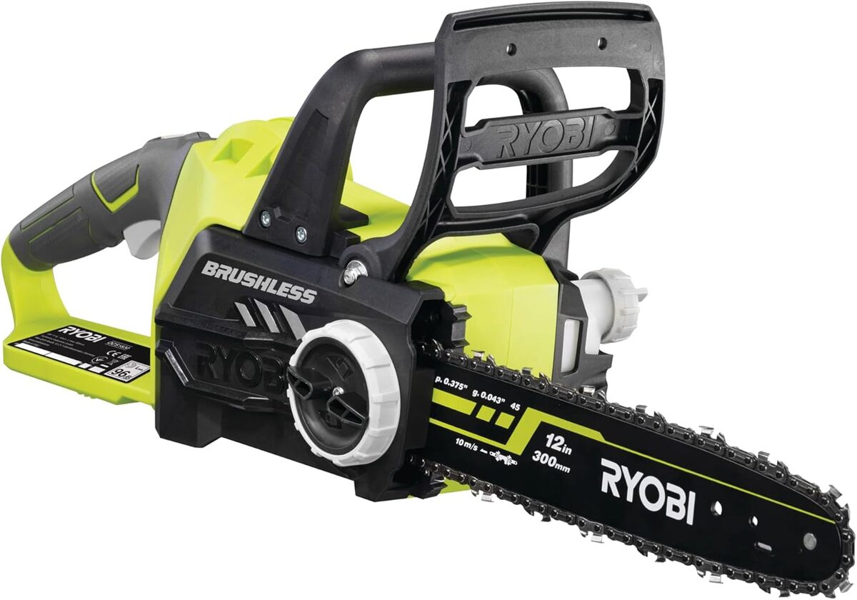 Test tronçonneuse Ryobi ONE+ OCS1830 18V