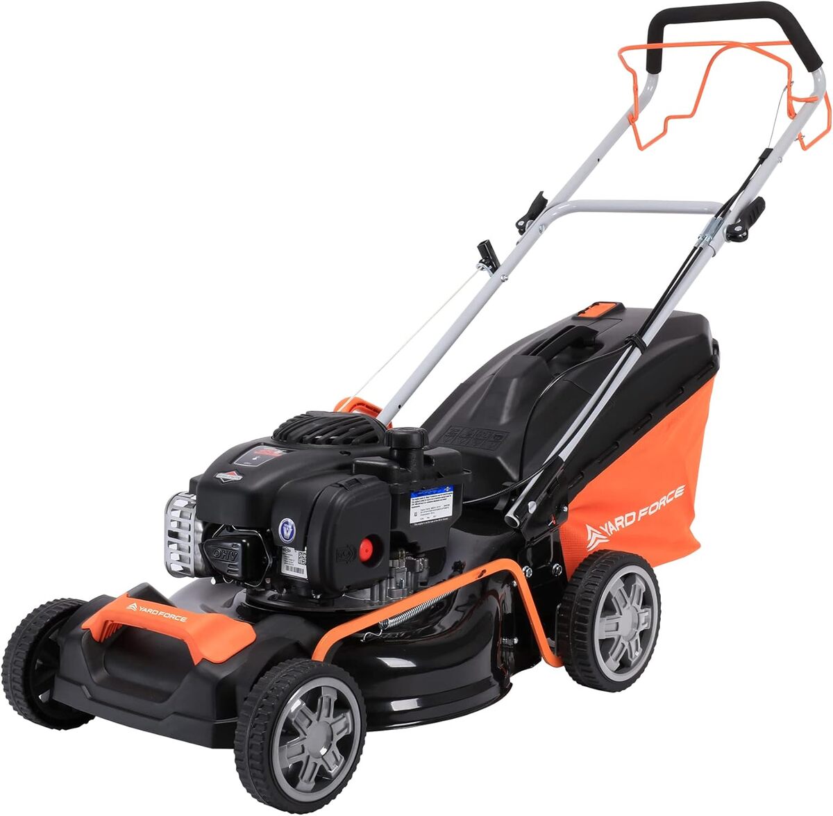 Test : yard Force tondeuse thermique 125cc B&S GM B46CK